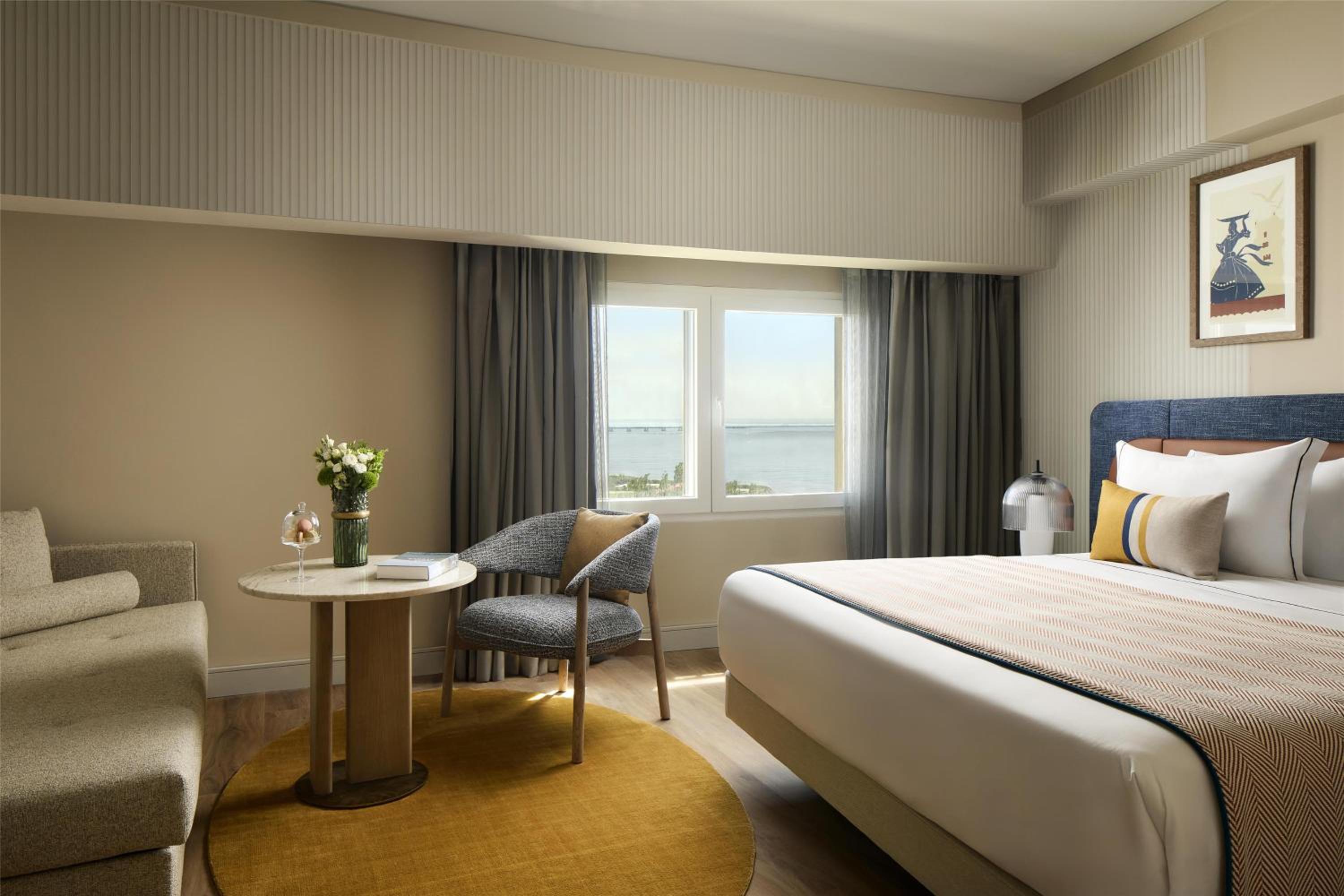 غرفة ديلوكس عائلية بسرير مزدوج
