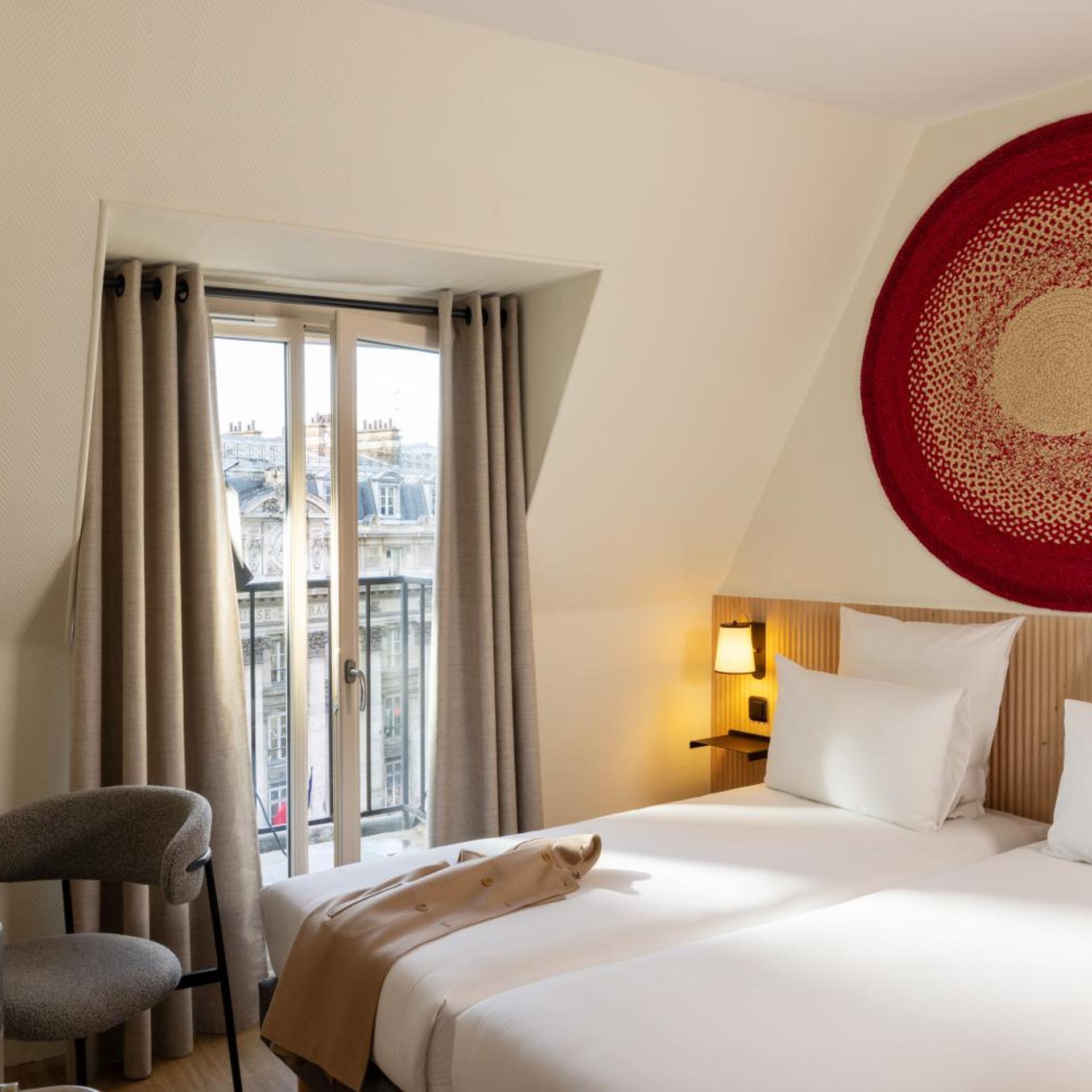 Room, Twin Beds