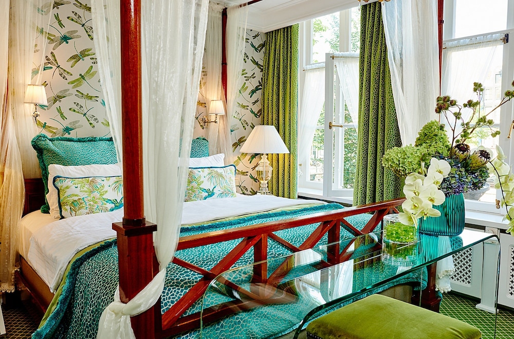 Lobby at Estherea, AMSTERDAM