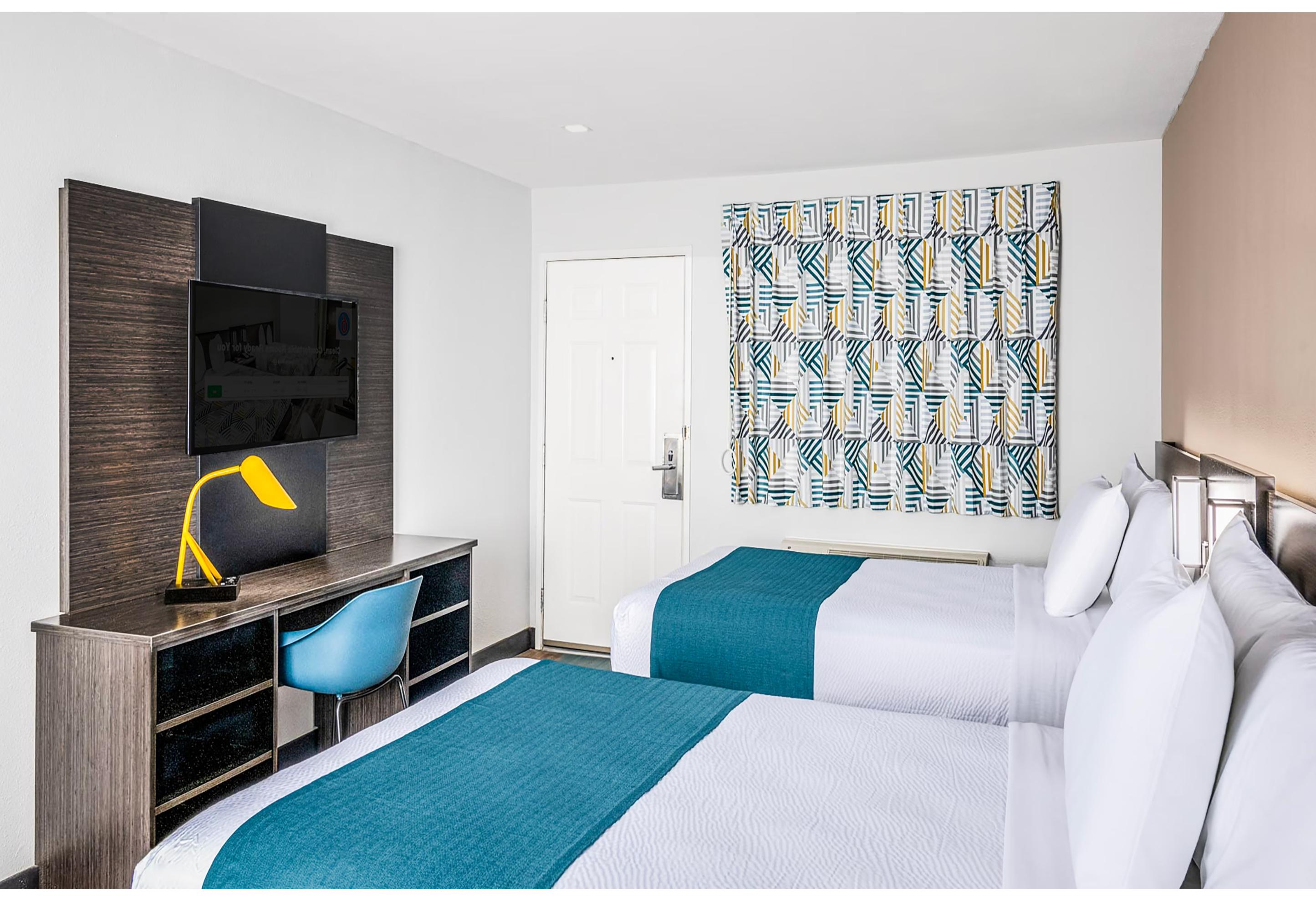غرفة بسريرين كوين لذوي الإعاقة، Motel6 Euless, TX - Dallas 2/3