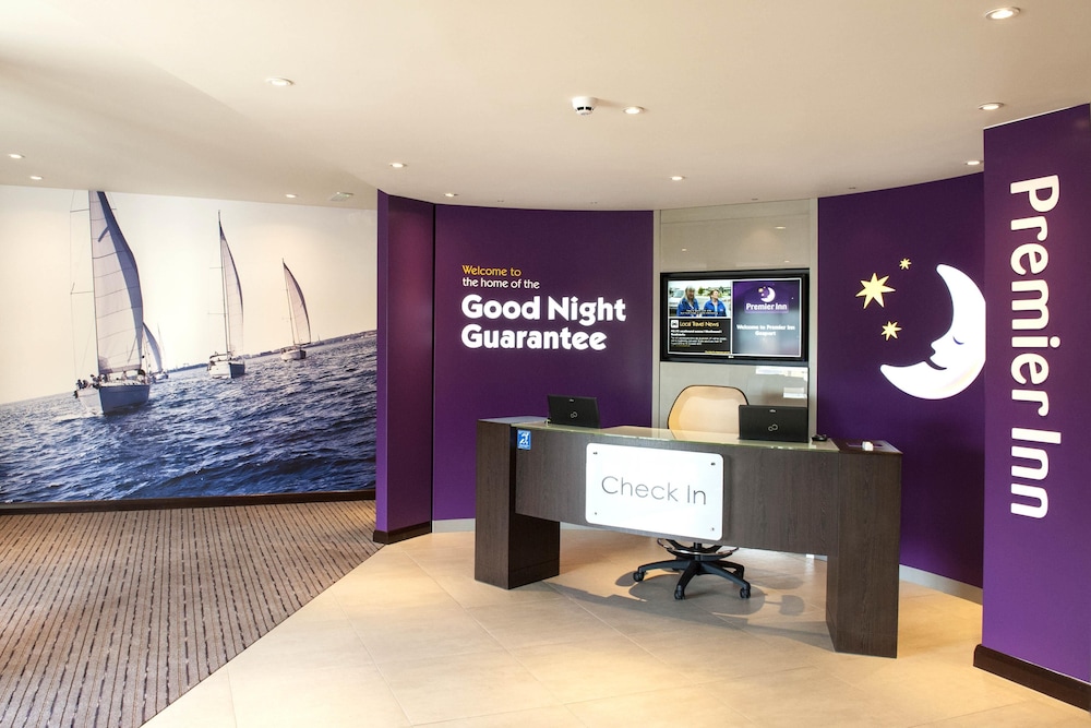 Lobby at Premier Inn Gosport, GOSPORT