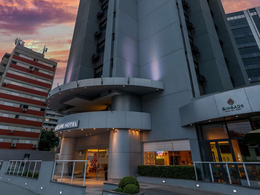 Mercure Sao Paulo Nacoes Unidas 5/76