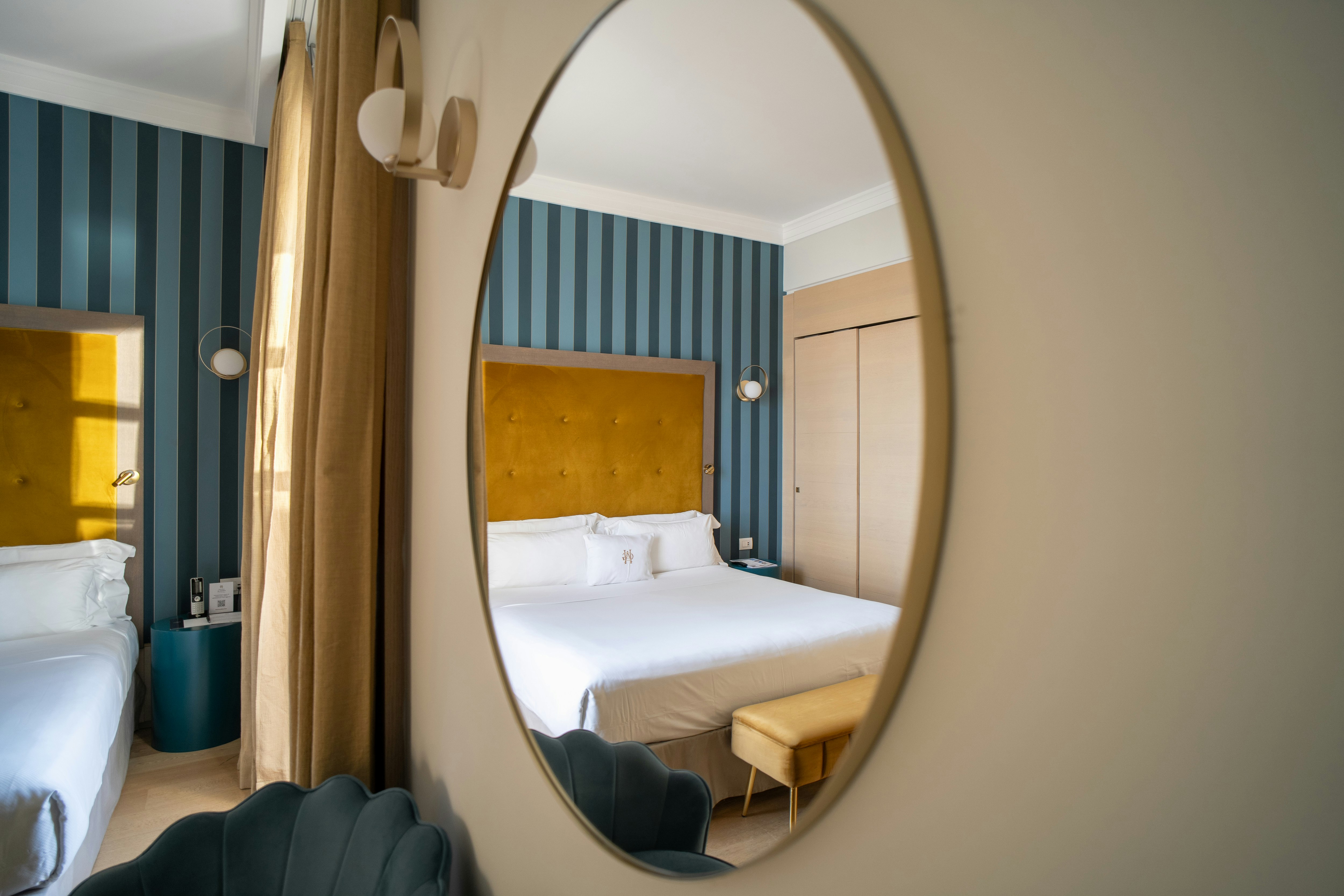 غرفة ديلوكس بشرفة، Grand Hotel Alassio Beach & SPA Resort 2/2
