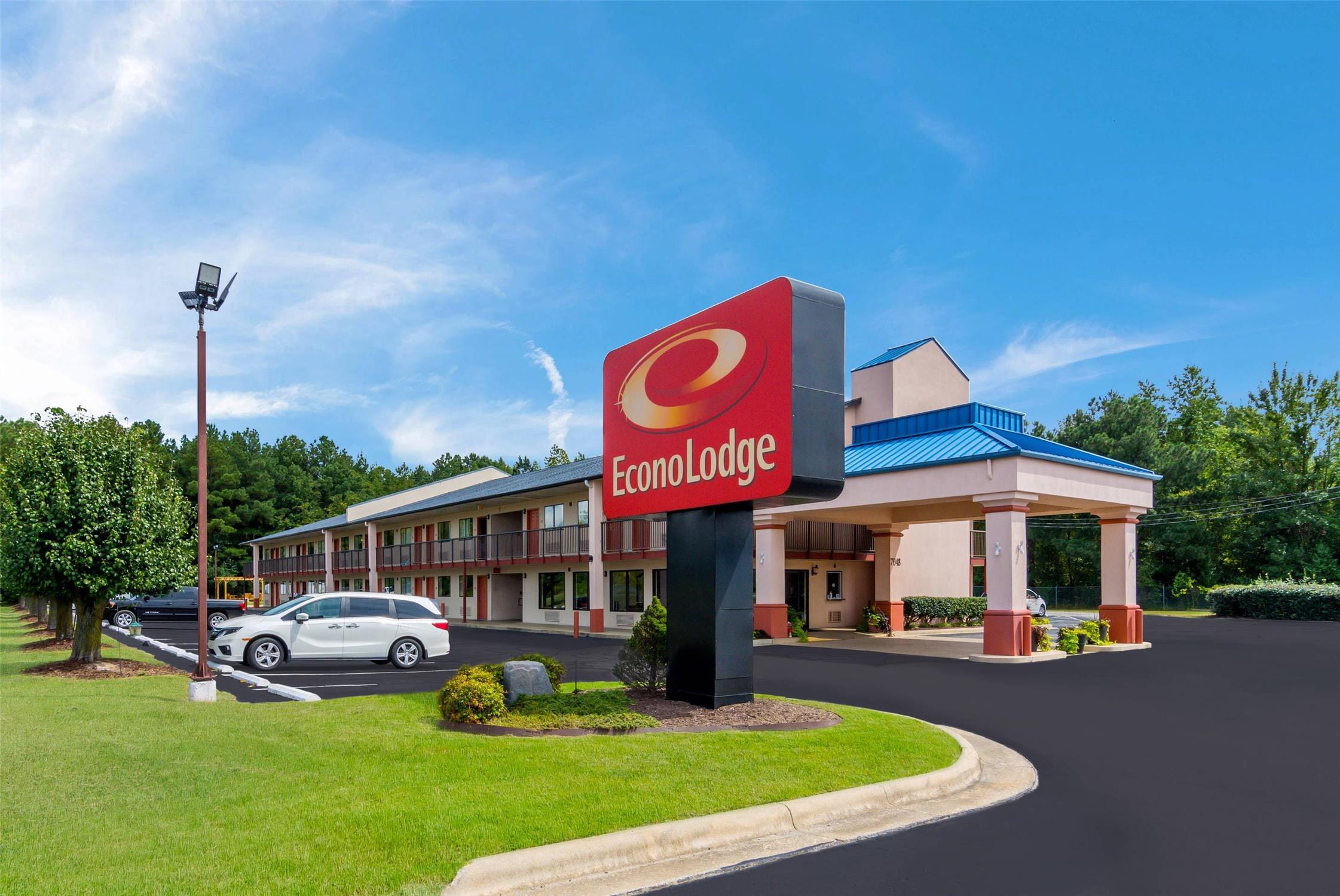 Econo Lodge Battleboro Rocky Mount I-95 49/54