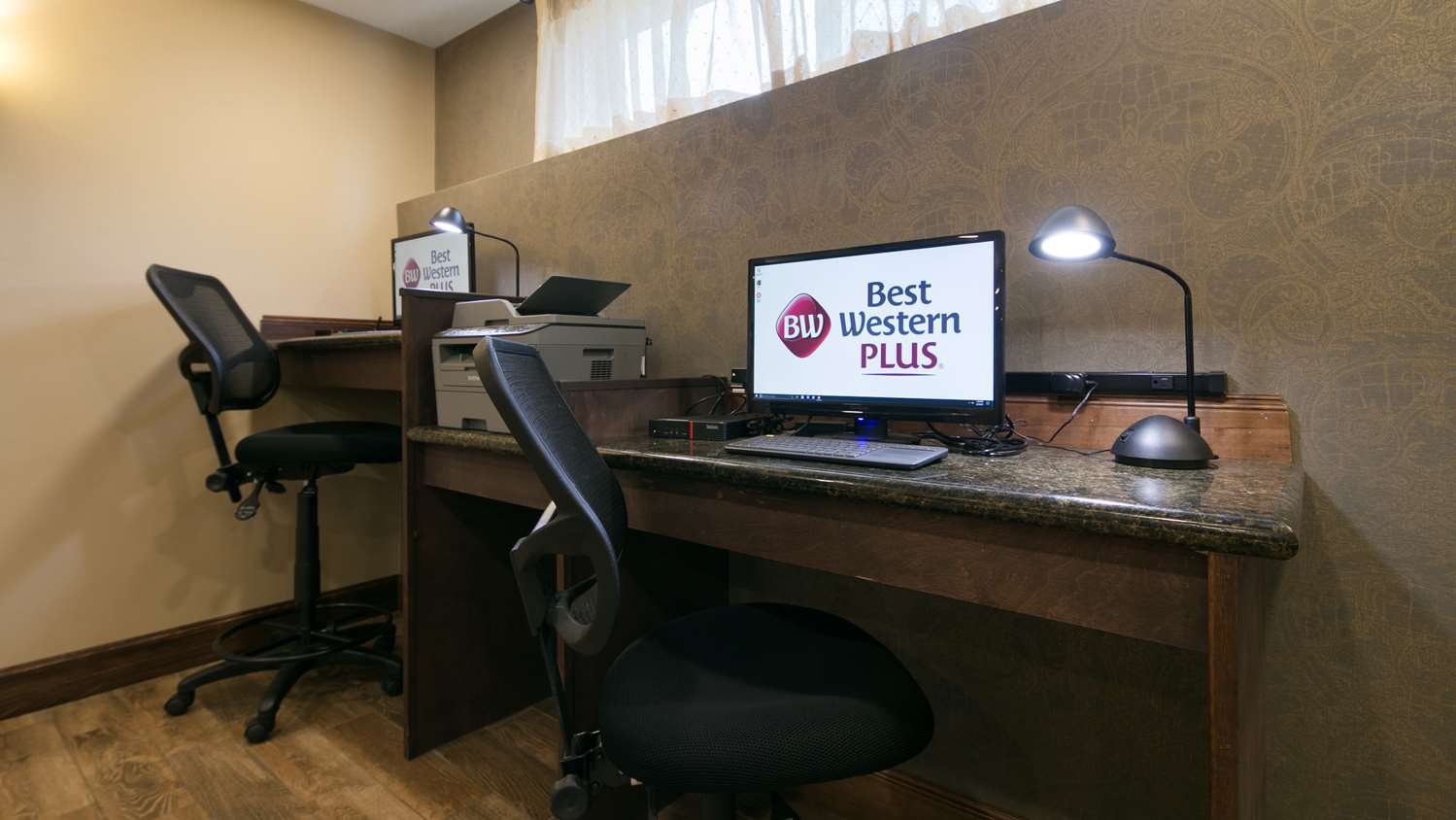 work area