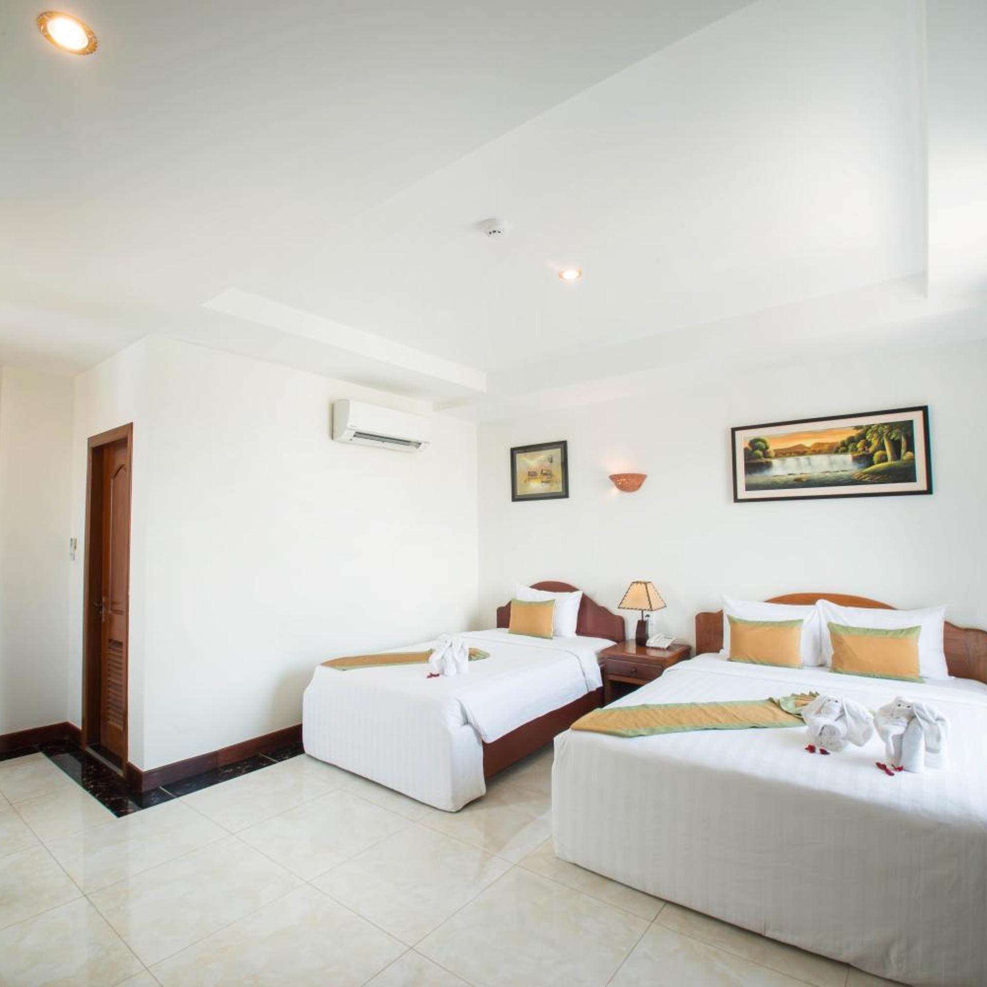 غرفة عائلية ثلاثية بإطلالة على المدينة، RELAX HOTEL 2/10
