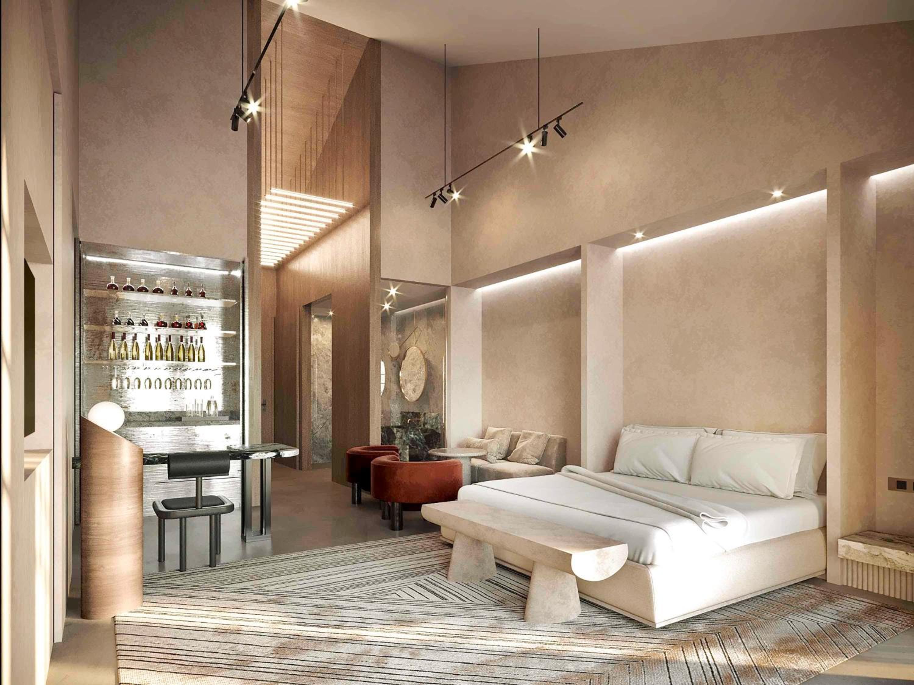 Crafthouse Suite, King Bed
