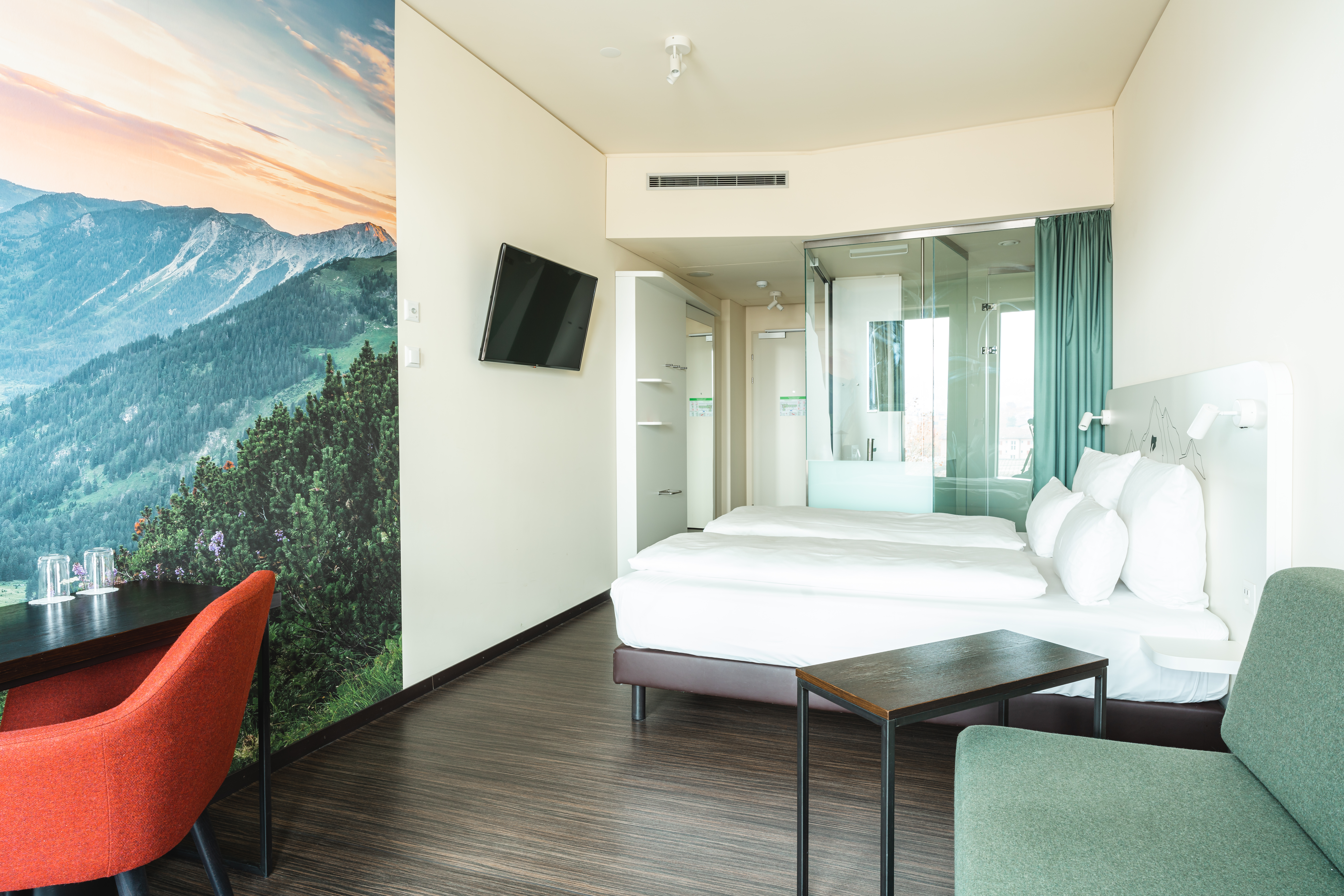 Connecting, Superior, Double Bed