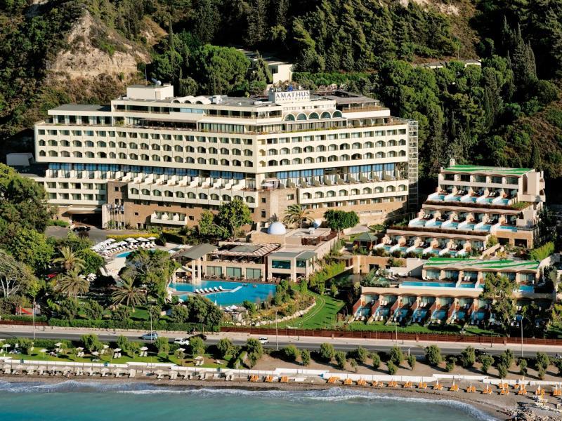 جناح تنفيذي بإطلالة على البحر بمسبح خاص، Amus Hotel and Spa 2/2