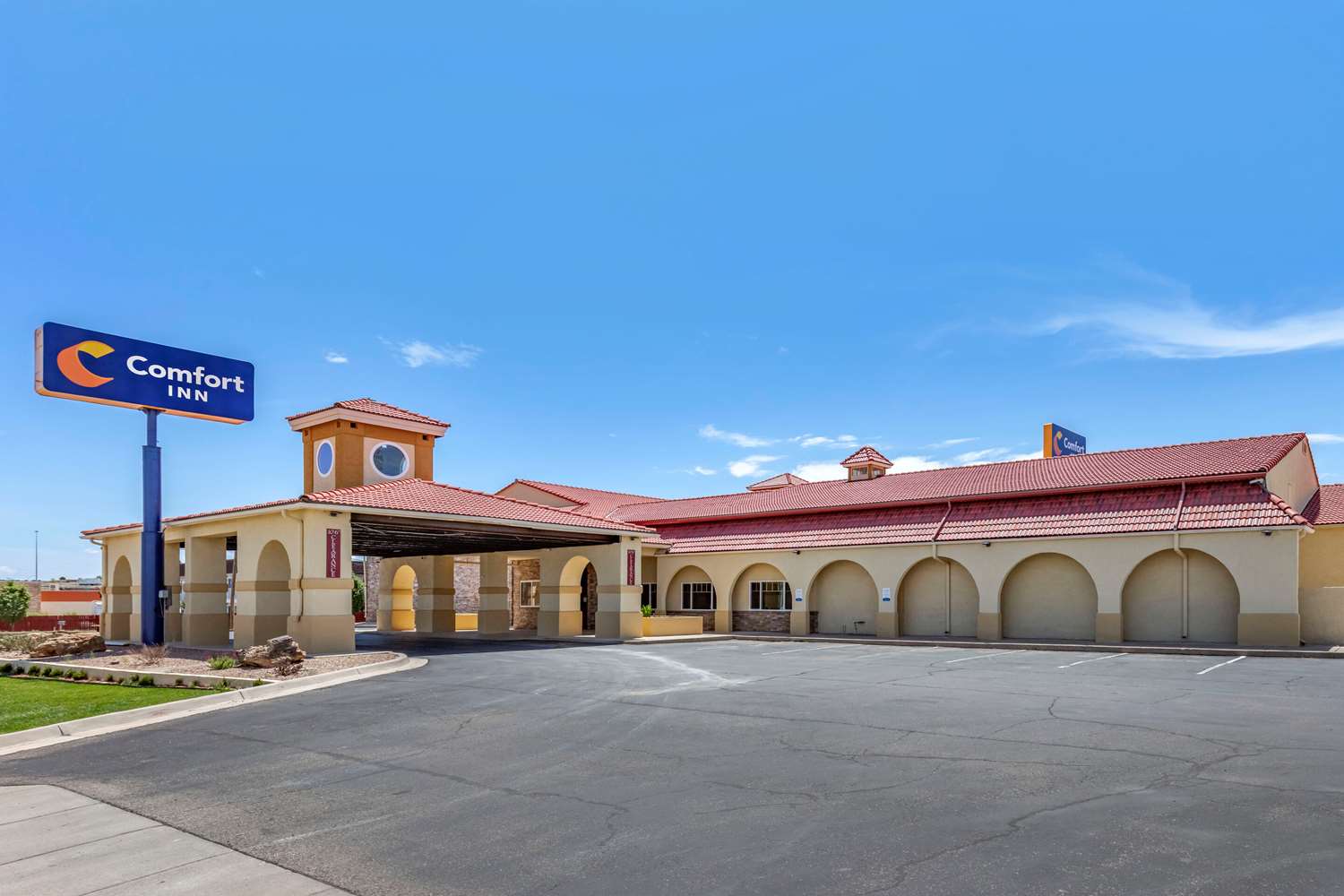 Comfort Inn Santa Rosa on Route 66 5/30