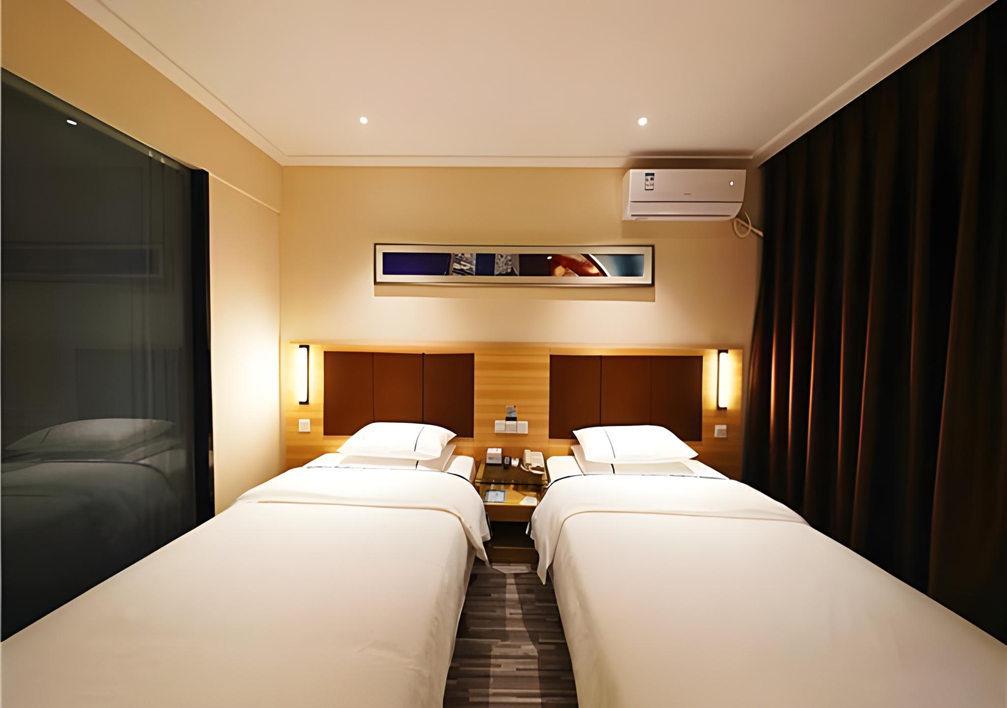 Business, Twin Beds
