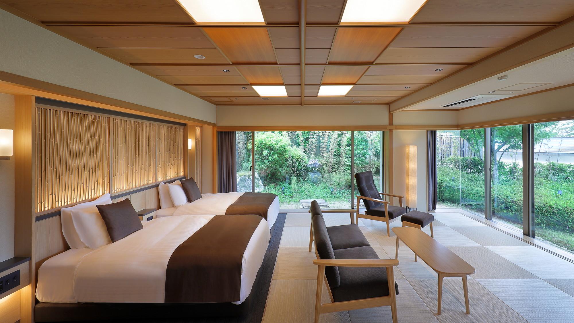 Japanese Western, Saryo, Premium, Junior Suite