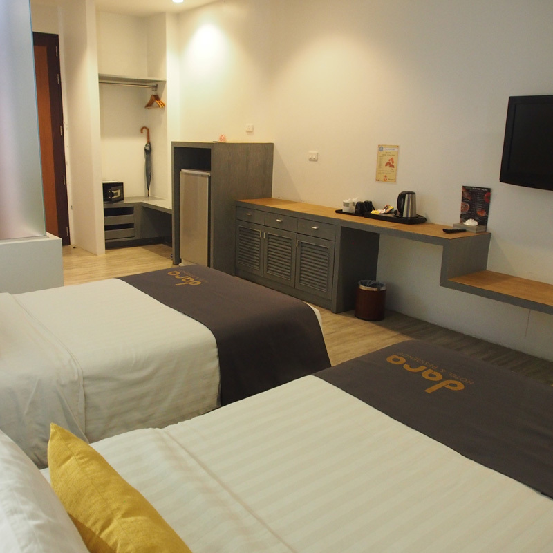 Deluxe, Double or Twin Bed, New Dara Boutique Hotel Residence 4/9