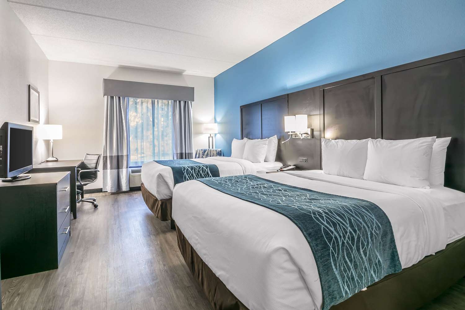 Upgrade, 2 Queen Beds