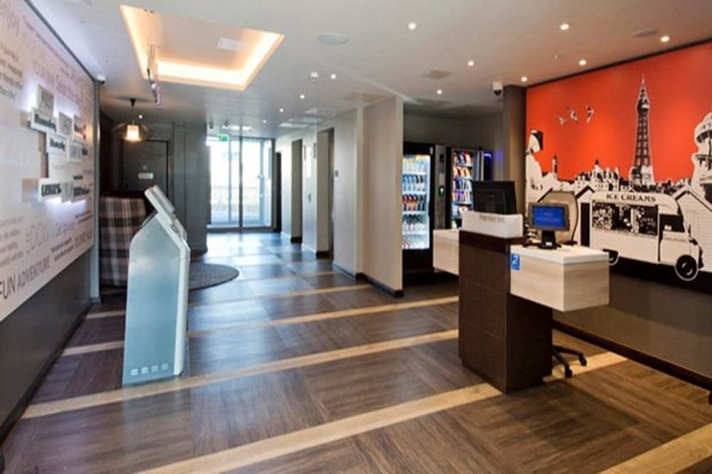 Lobby at Premier Inn Oban, OBAN