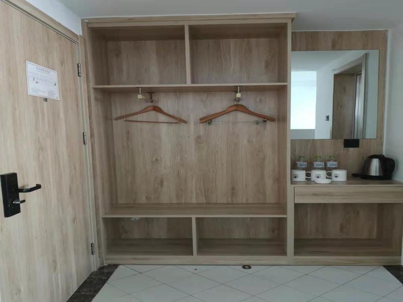 Lobby at GreenTree Inn Shandong Rizhao University City Express Hotel, RIZHAO