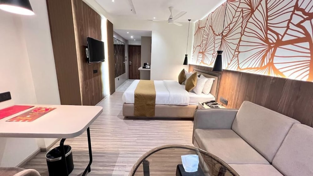 غرفة تنفيذية بسرير كينج، Hotel President 9/10