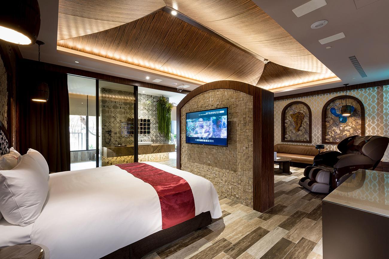 Luxury, Double Bed, Hot Tub