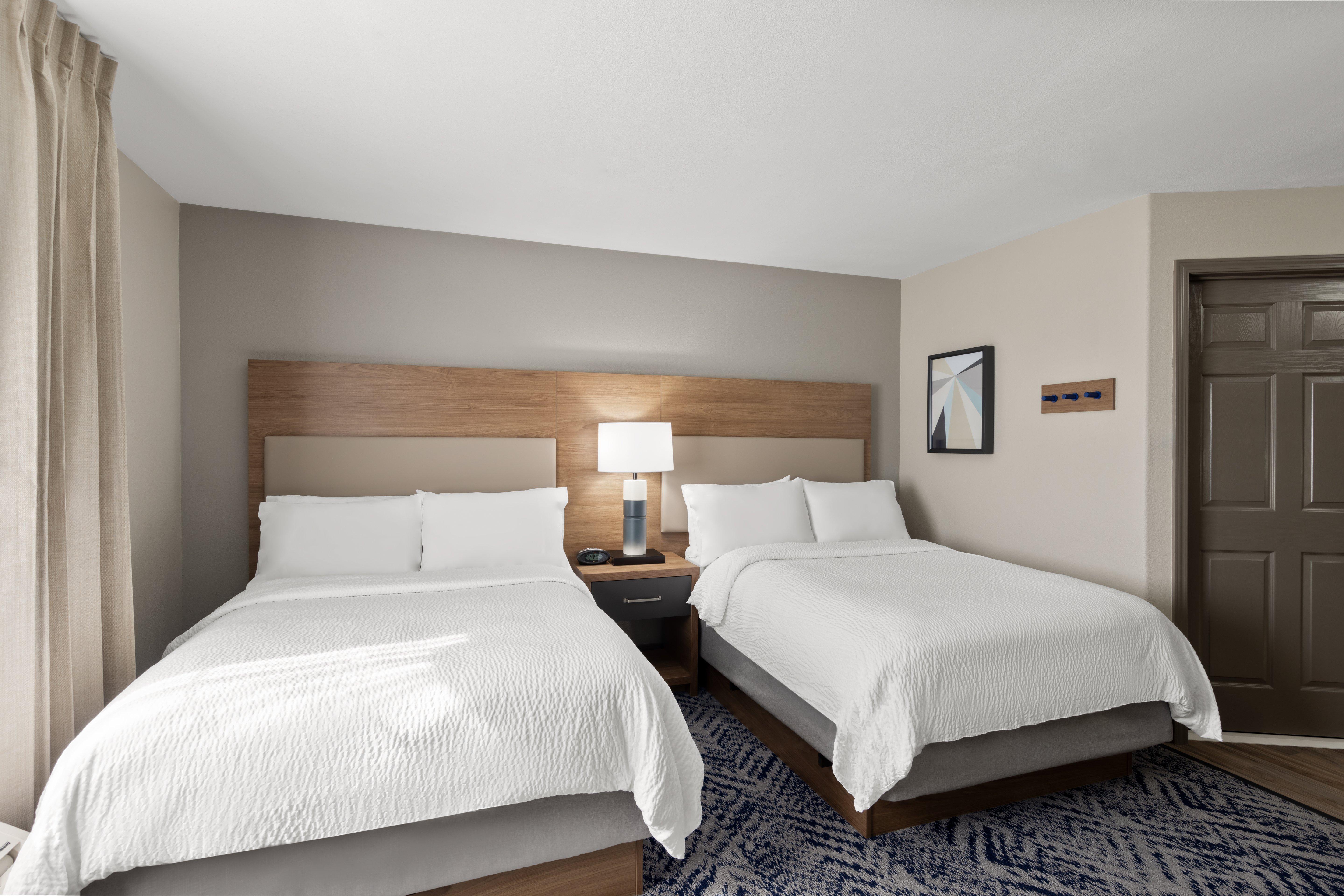 Studio, 2 Double Beds