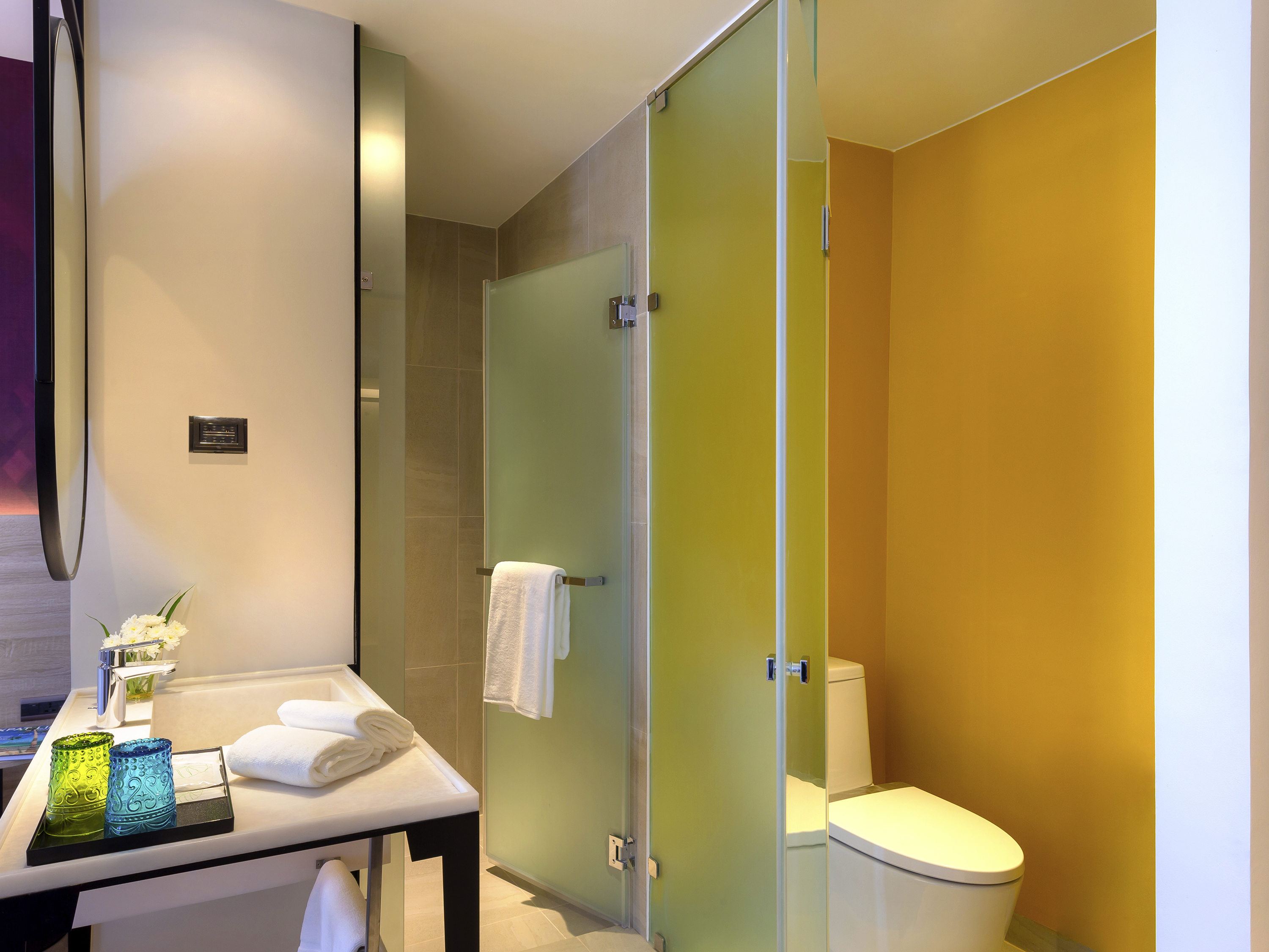 غرفة بسرير كوين، Ibis Styles Bangkok Ratchada 3/3