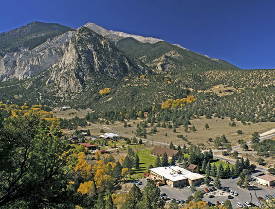 Mount Princeton Hot Springs Resort 7/10