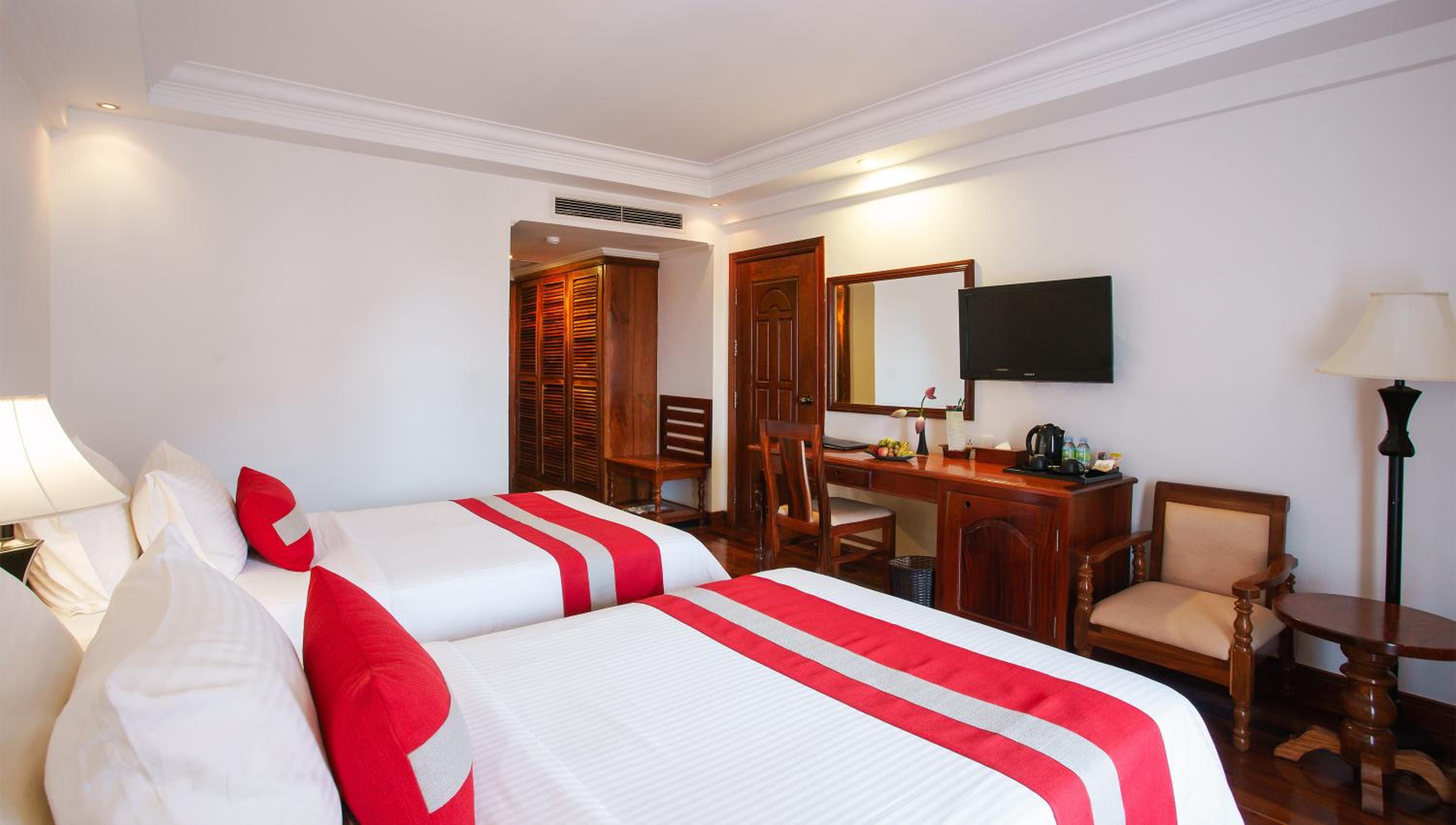 غرفة بريميوم ديلوكس عائلية بسرير فردي، Hotel Somadevi Angkor Premium 2/10