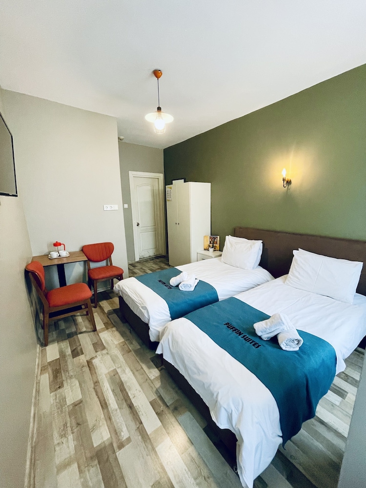 puffin suites and rooms