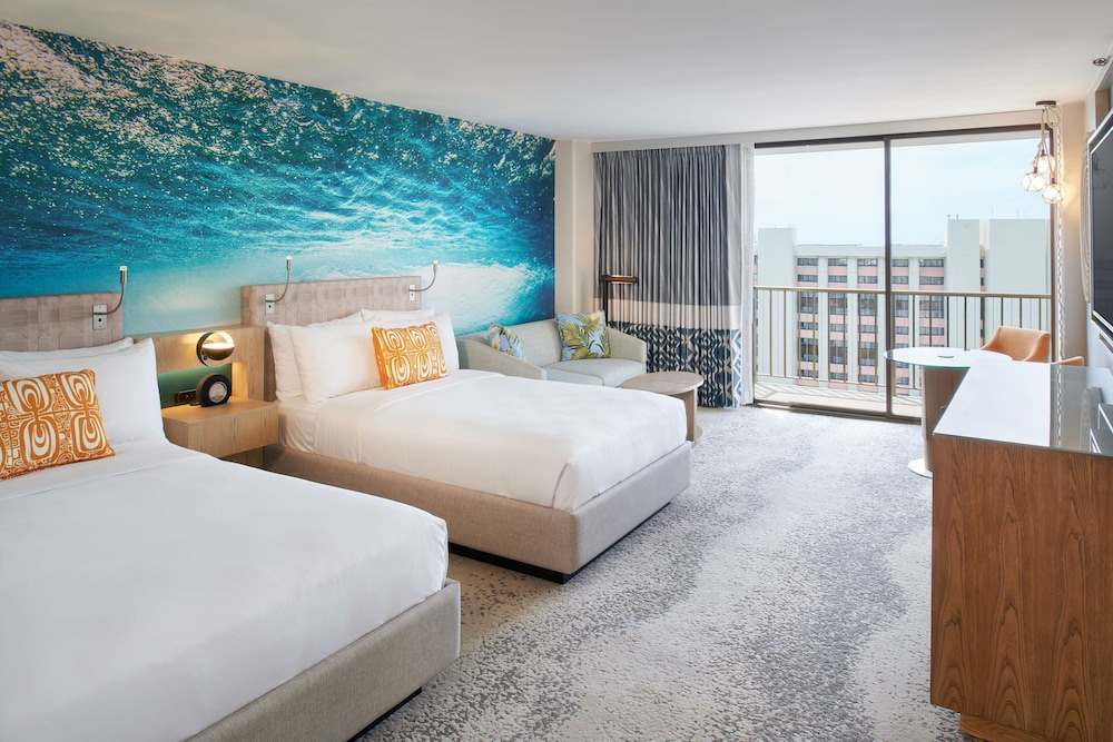 JUNIOR SUITE, 2 DOUBLE BEDS