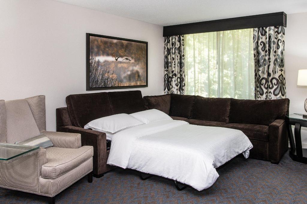 1 Bedroom, Vice President, Suite, King Bed, Sofa, Club Floor