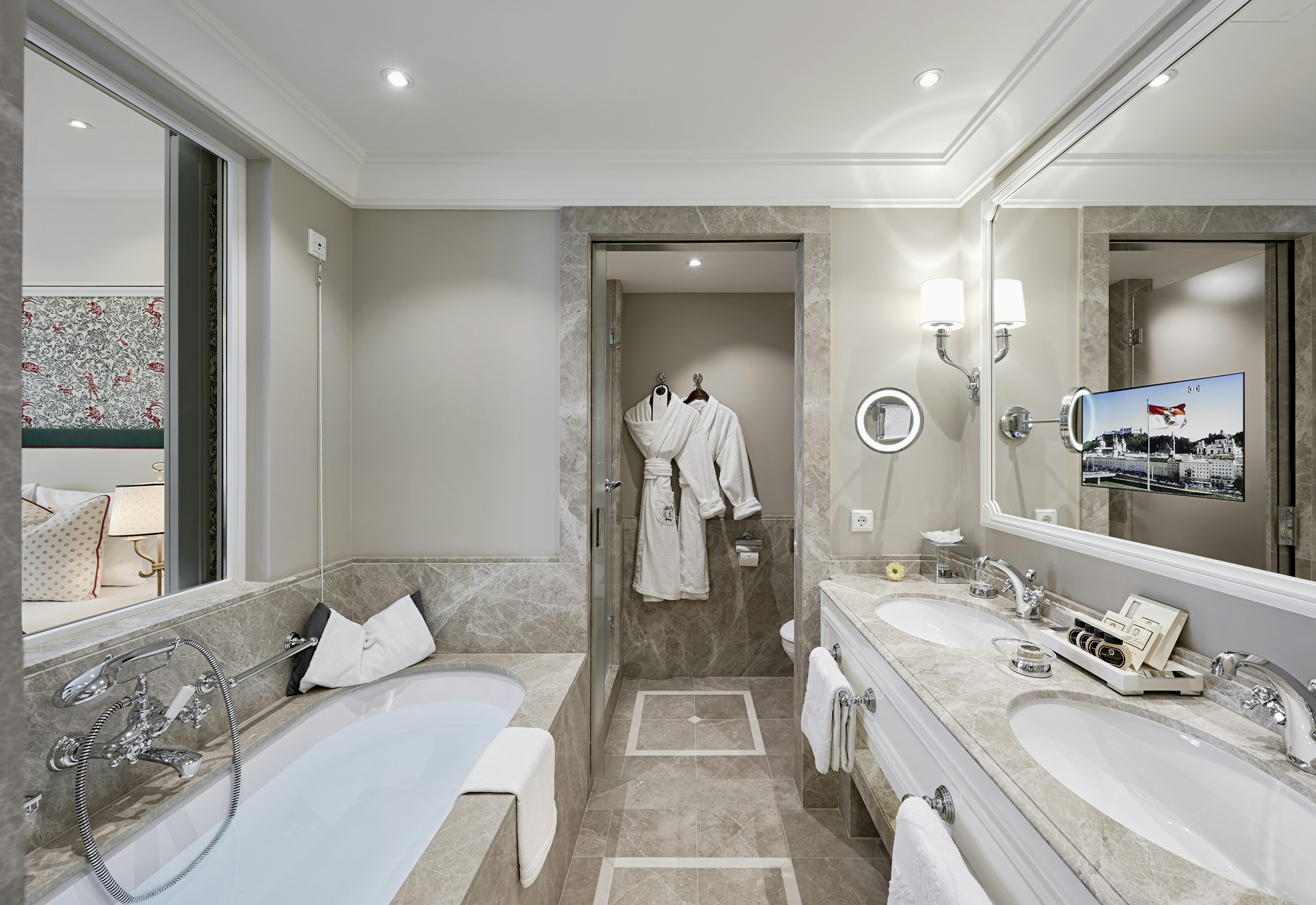 غرفة ديلوكس، Hotel Sacher Salzburg 3/3