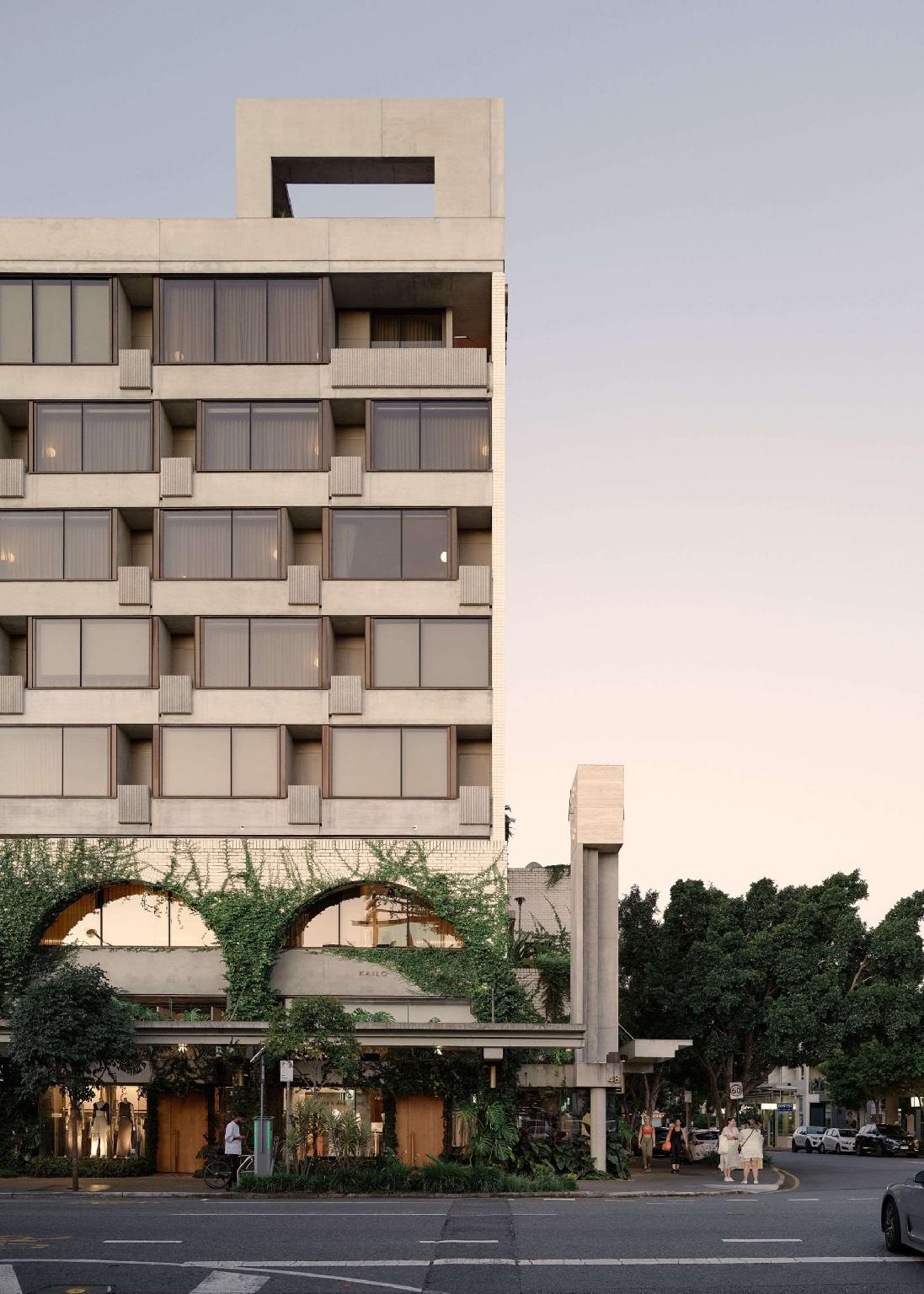 The Calile Hotel in BRISBANE
