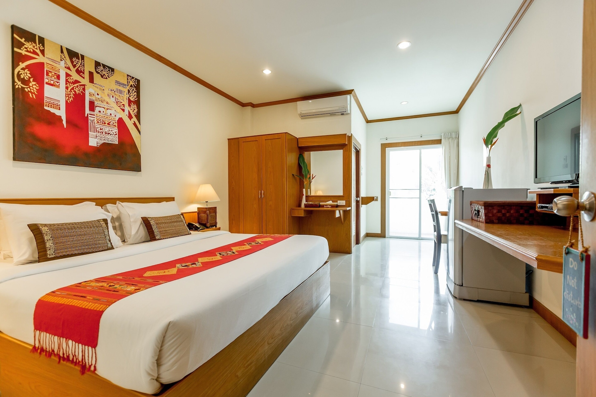 SUPERIOR, DOUBLE BED