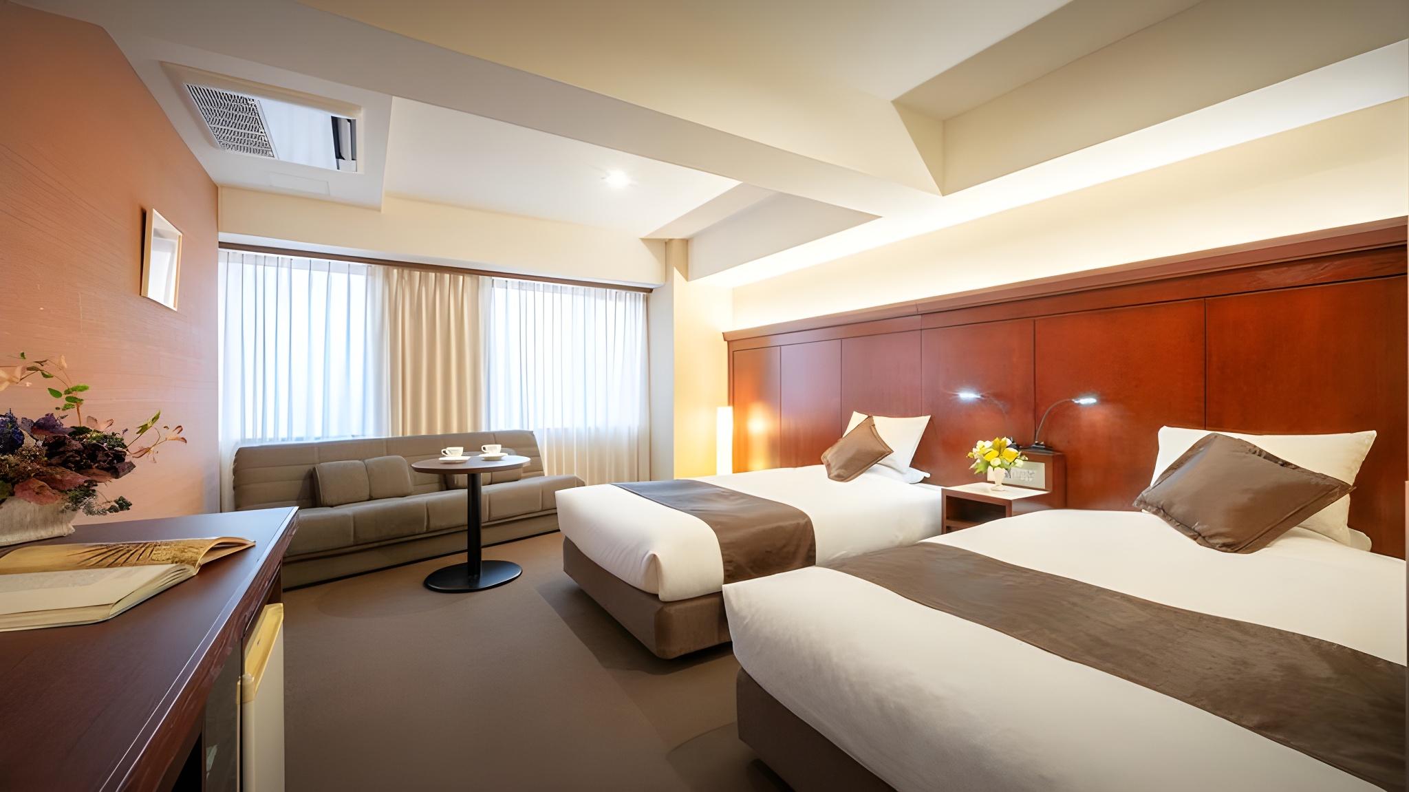 Renovated, Twin Beds