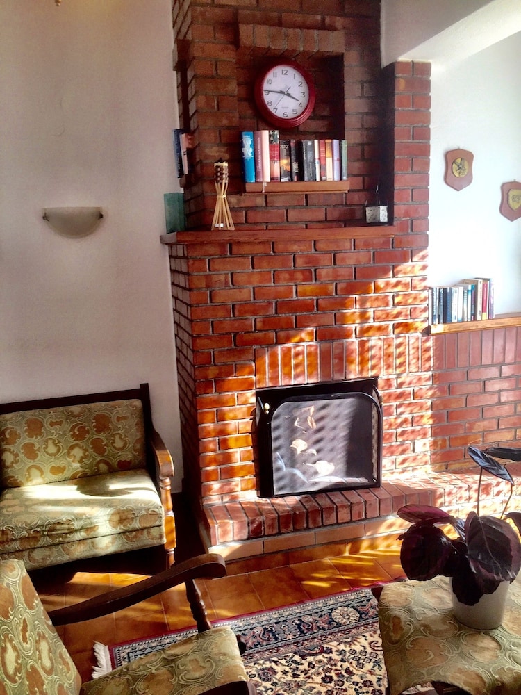 Lobby at Irene Villas, IERAPETRA
