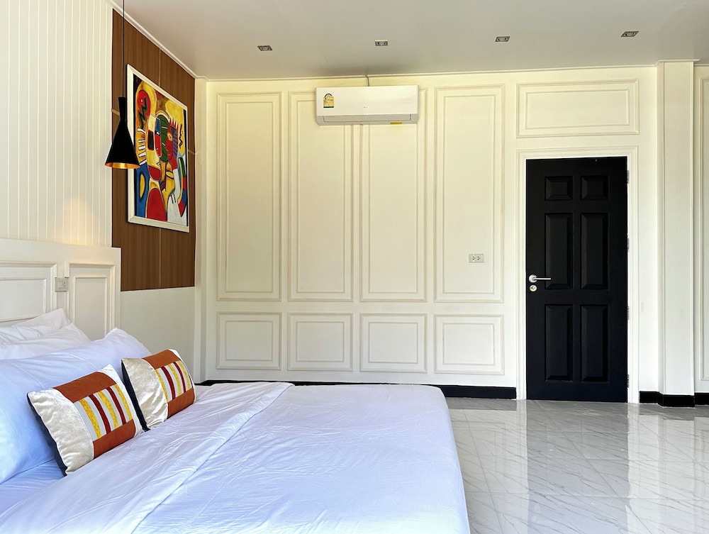 Courtyard, Deluxe, Double Bed