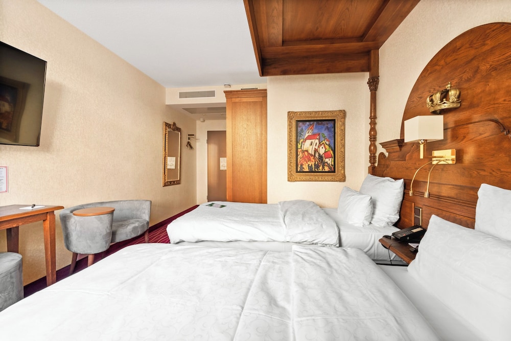 غرفة كومفورت بسرير مزدوج، Kings First Class Hotel 2/10