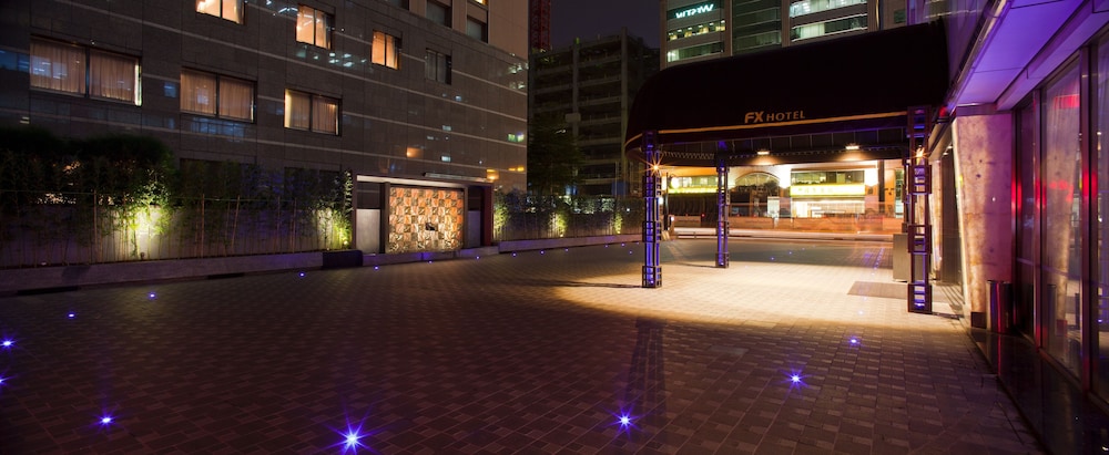 Fx Hotel Taipei Nanjing East Road Branch 62/67