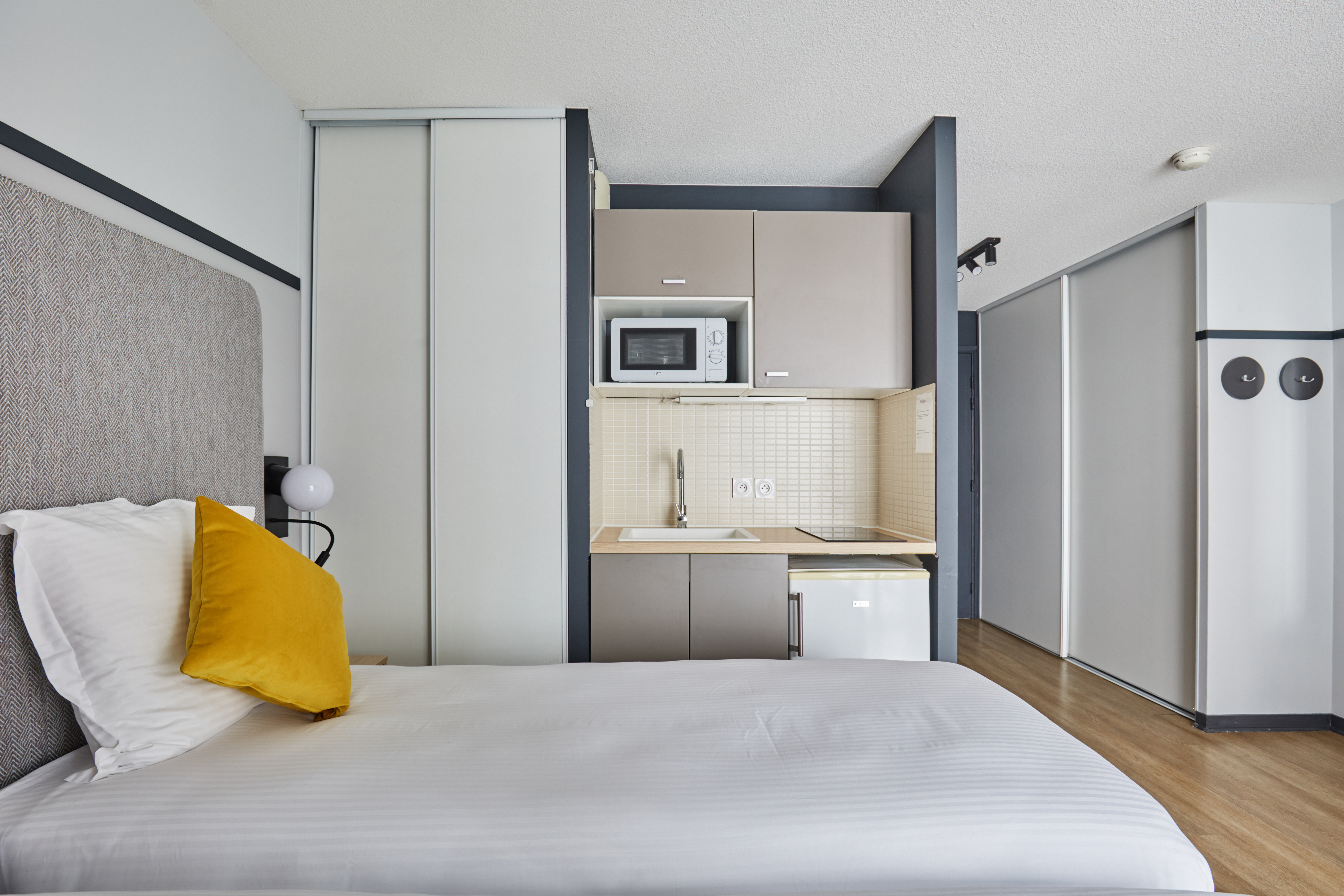 شقة بشرفة، Appart'hotel Odalys City - Lyon Centre Confluence 6/10