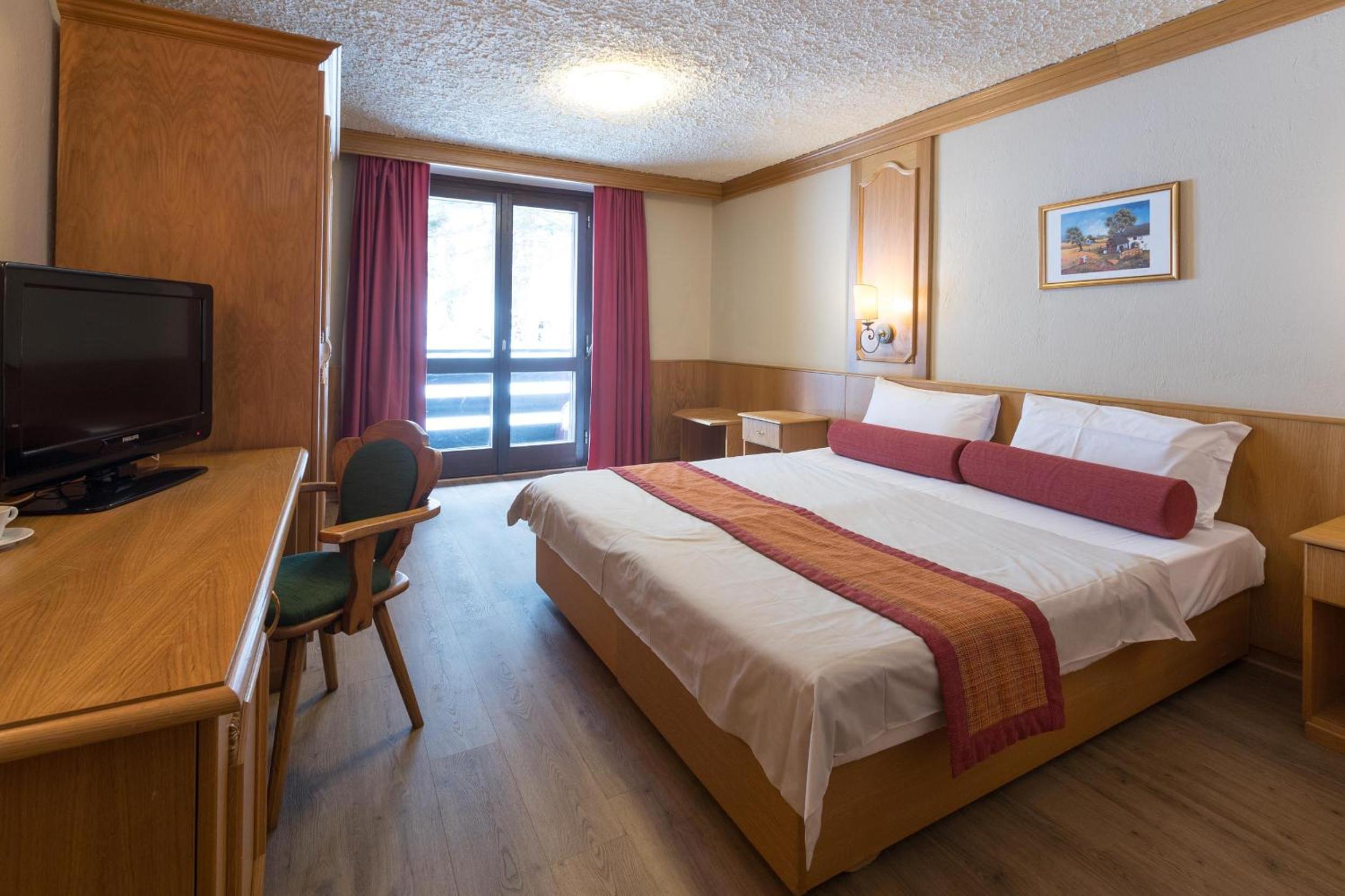 غرفة اقتصادية بسرير مزدوج أو سريرين منفصلين في الملحق، Hotel Intermonti 3/10