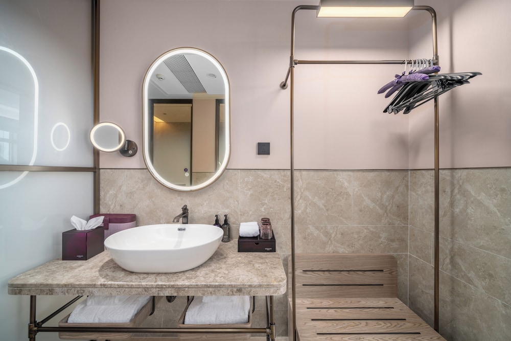 غرفة ديلوكس بسريرين منفصلين، Mercure Hangzhou Gongshu Wanda Plaza 3/4