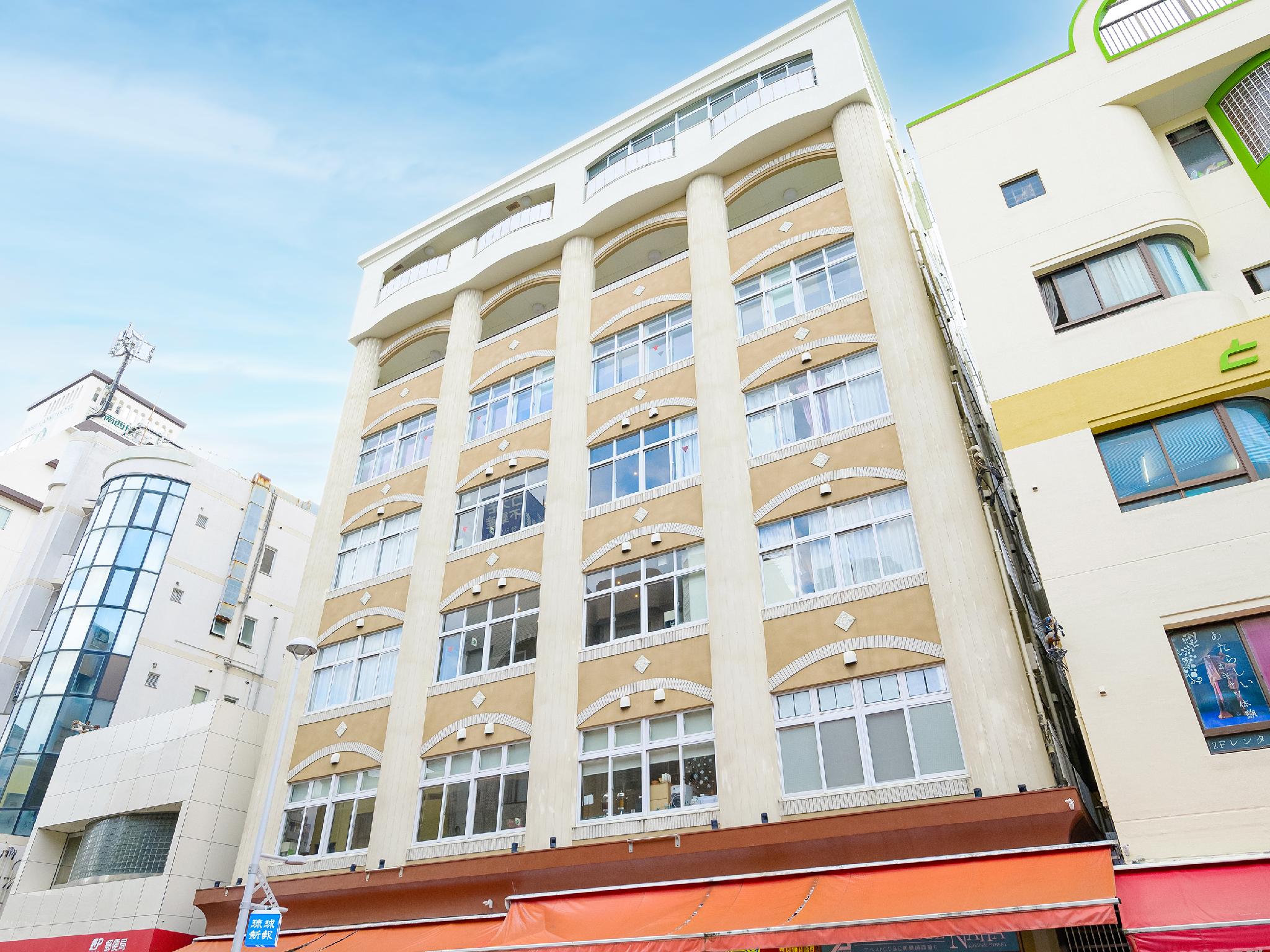 Abest Cube Naha Kokusai-Street in NAHA - OKINAWA PREFECTURE