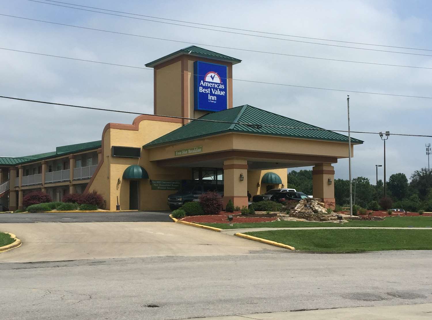 Americas Best Value Inn Mount Vernon 4/20
