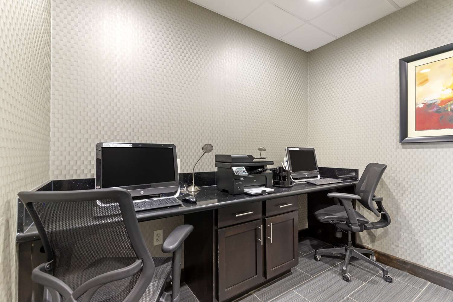 work area