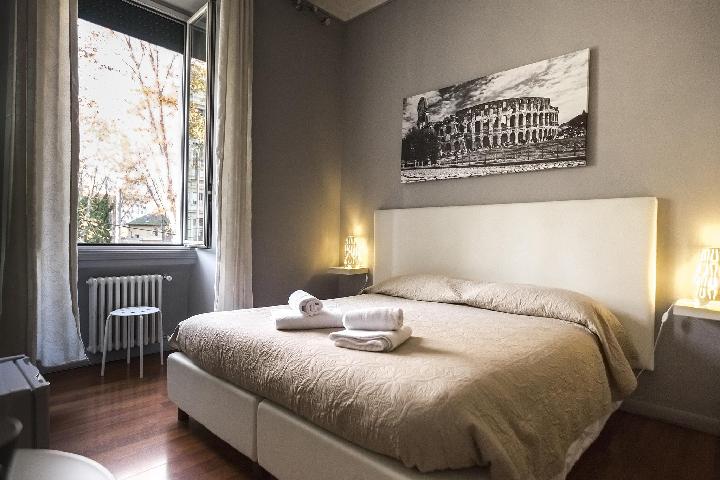 Room, Double Bed, External Bathroom