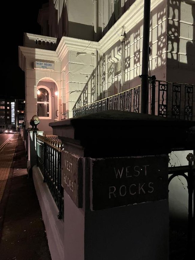 West Rocks Townhouse in EASTBOURNE