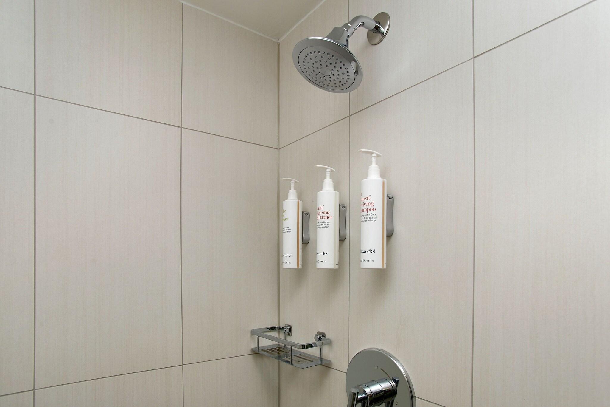 جناح بسريرين مزدوجين بغرفة نوم واحدة، Atlanta Marriott Suites Midtown 5/5