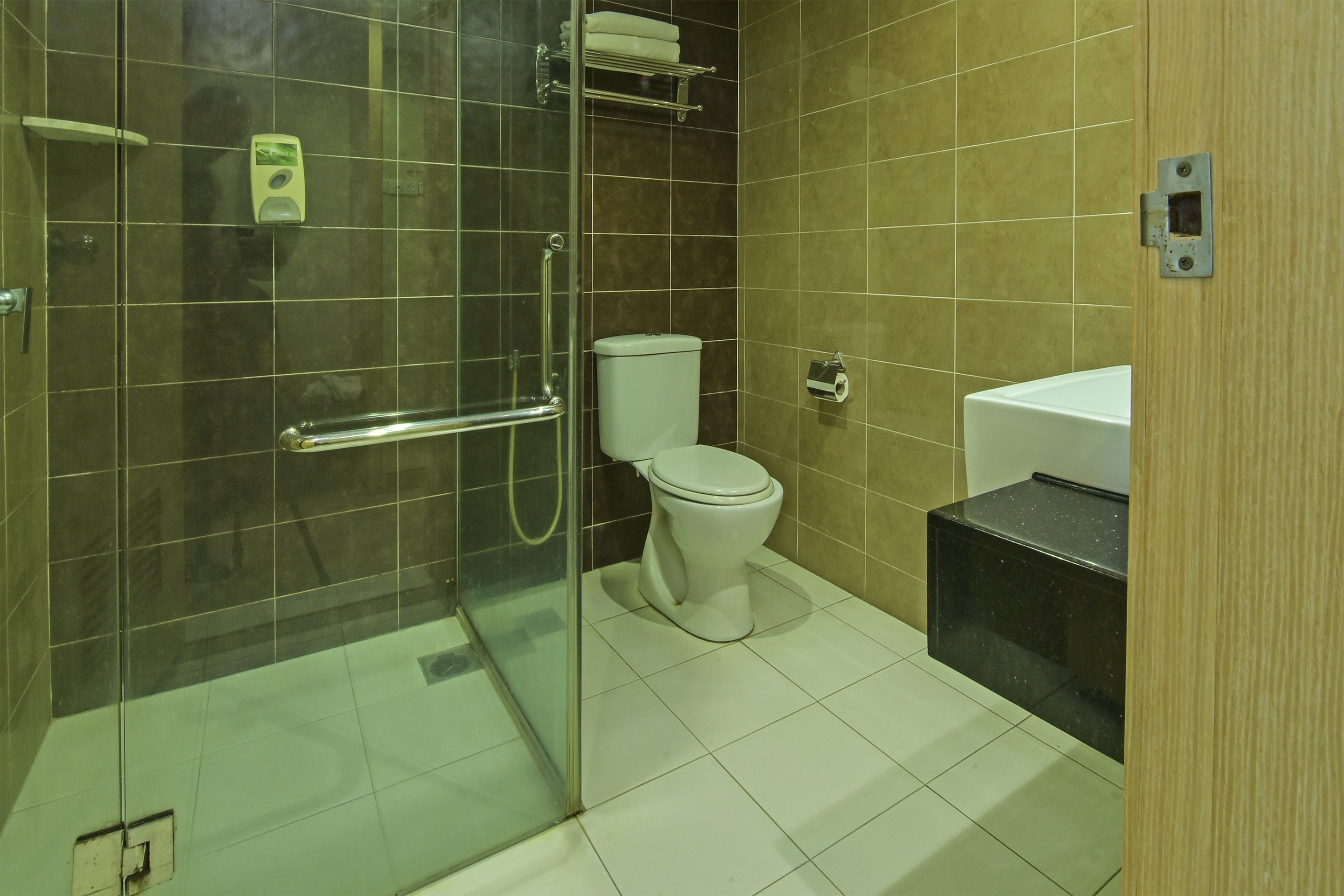 غرفة ديلوكس بسرير كينج، Townhouse Oak Melaka Near Dataran Pahlawan Formerly Ideals Hotel 6/6