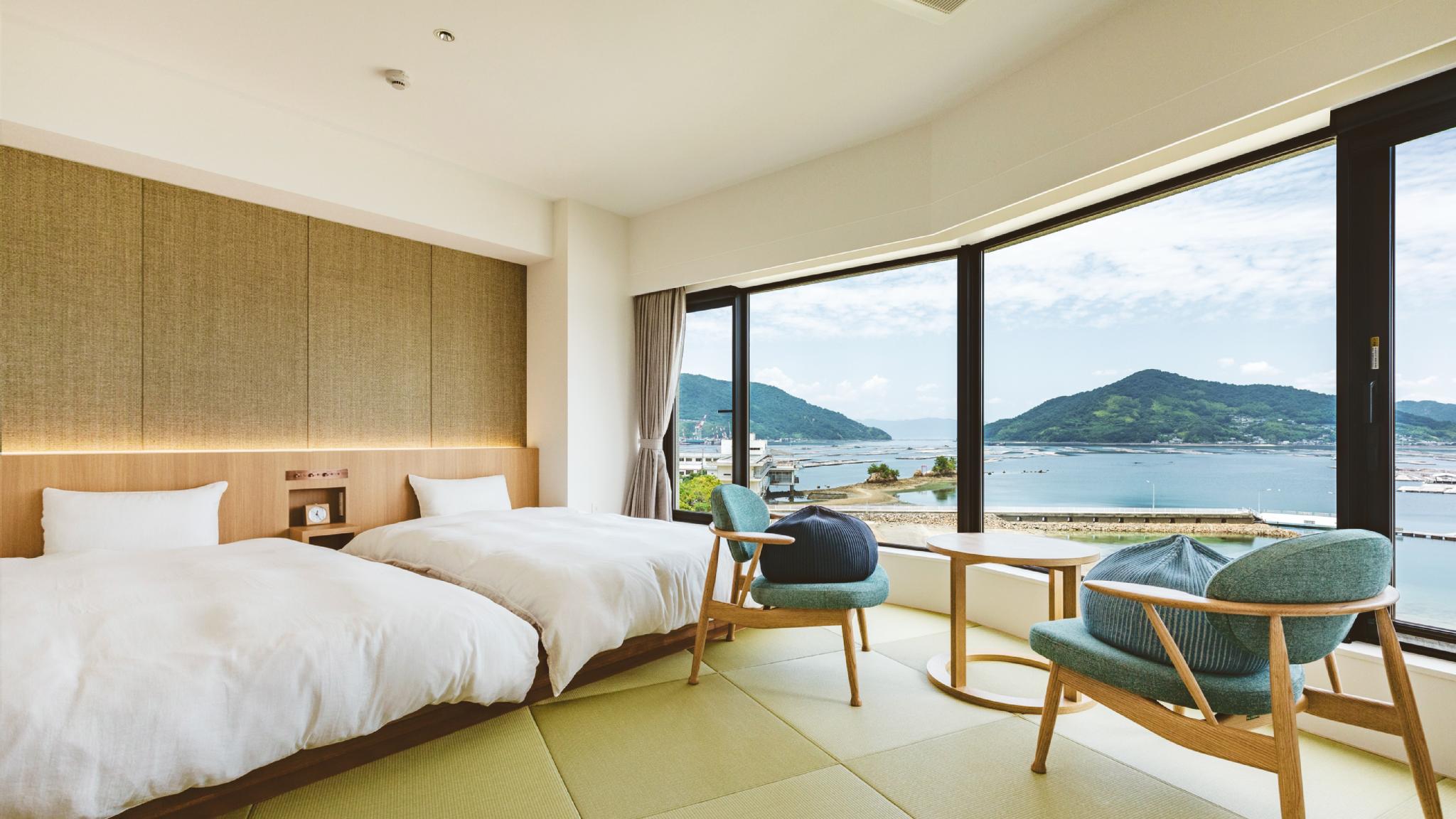 Japanese Western, Standard, Ocean Front