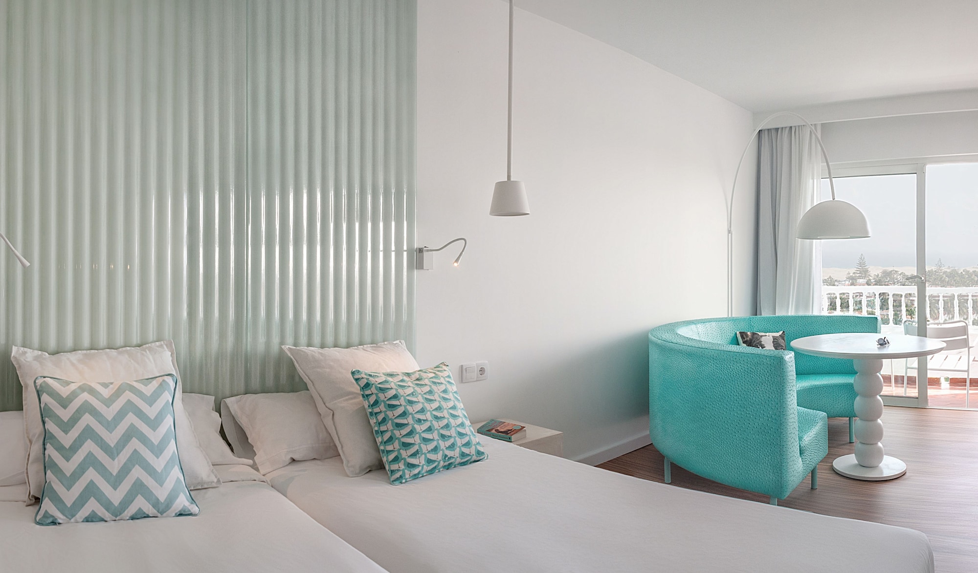 ROOM, DOUBLE BED, BALCONY