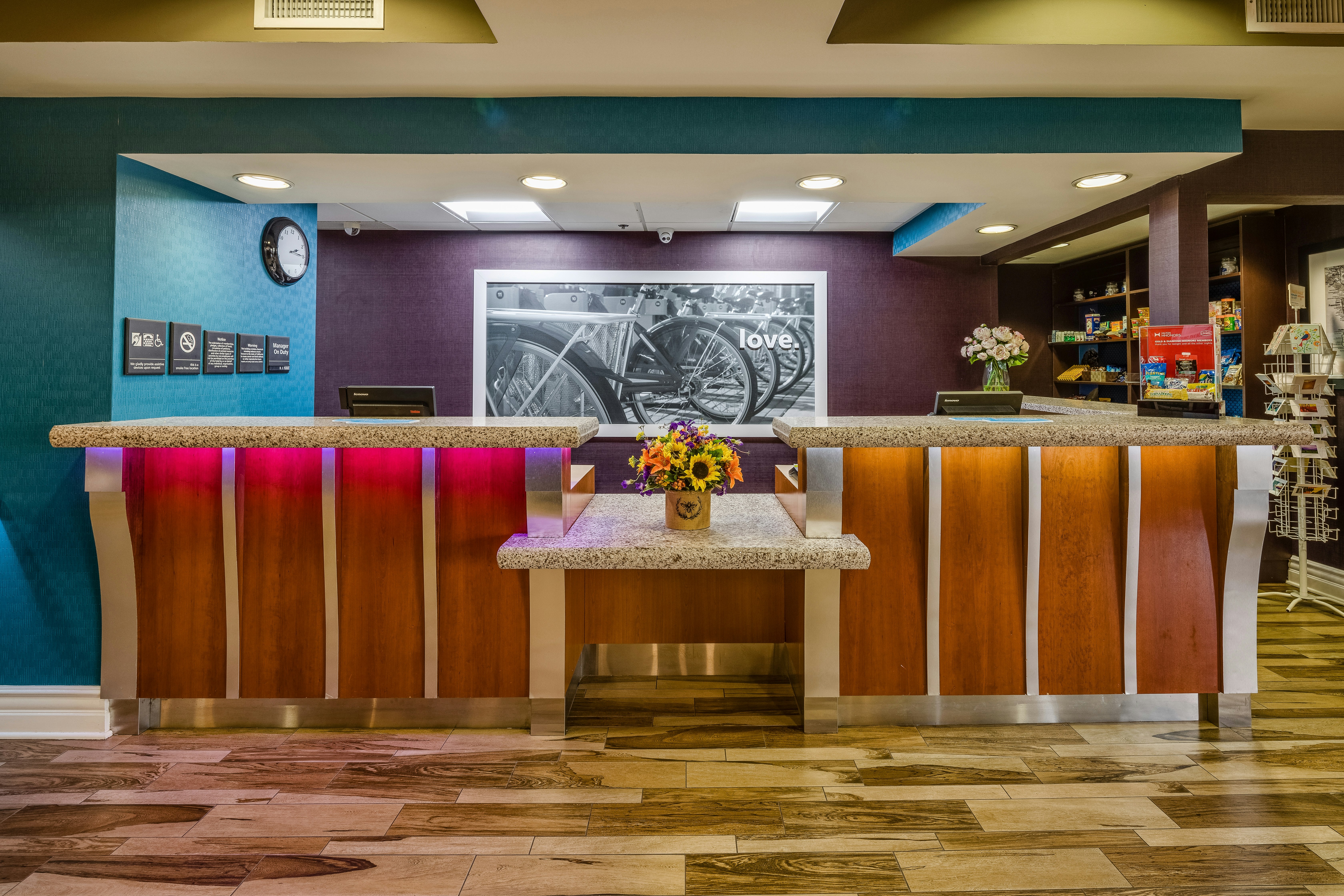 Hampton Inn San Francisco Airport 9/61